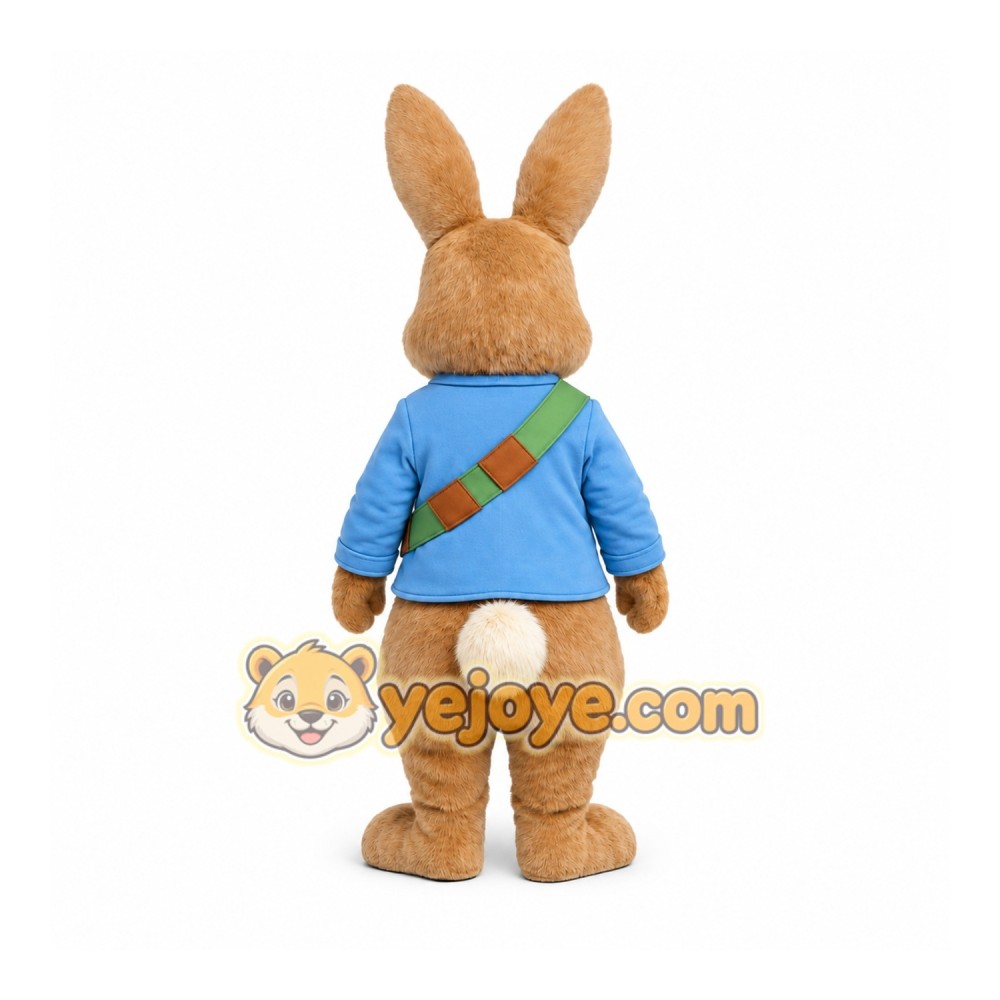 Easter Bunny Peter Rabbit Mascot Costume Easter Bunny Peter Rabbit Mascot Costume