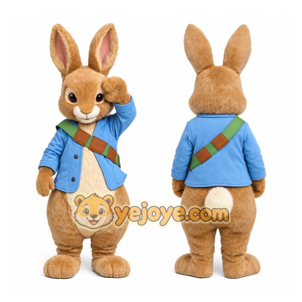 Easter Bunny Peter Rabbit Mascot Costume