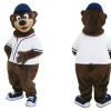 Utah Jazz Sport Bear Mascot Costume