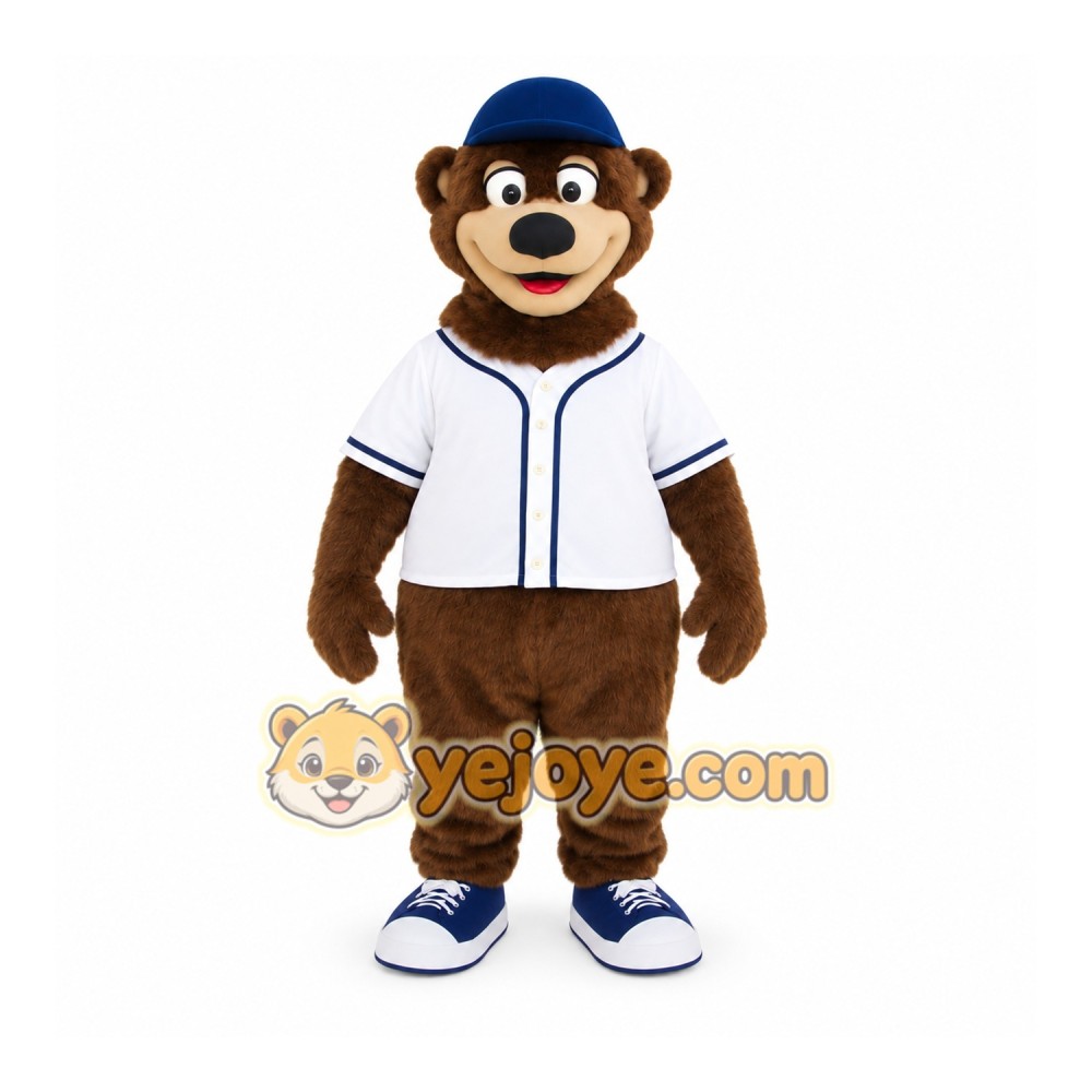 Utah Jazz Sport Bear Mascot Costume Utah Jazz Sport Bear Mascot Costume