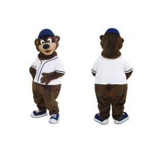 Utah Jazz Sport Bear Mascot Costume