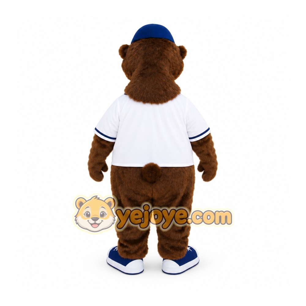 Utah Jazz Sport Bear Mascot Costume Utah Jazz Sport Bear Mascot Costume