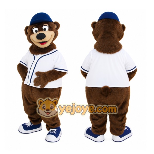 Utah Jazz Sport Bear Mascot Costume