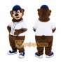Utah Jazz Sport Bear Mascot Costume