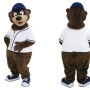 Utah Jazz Sport Bear Mascot Costume