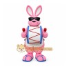 Pink Rabbit Mascot Costume Pink Rabbit Mascot Costume