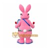 Pink Rabbit Mascot Costume Pink Rabbit Mascot Costume