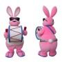 Pink Rabbit Mascot Costume
