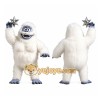 Abominable Snow Monster Yeti Mascot Costume