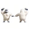 Abominable Snow Monster Yeti Mascot Costume