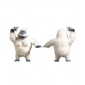 Abominable Snow Monster Yeti Mascot Costume