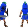 Argie the Argonaut University of West Florida Mascot Costume