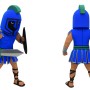Argie the Argonaut University of West Florida Mascot Costume