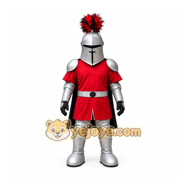 Sword Knight Mascot Costume