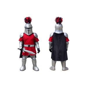 Sword Knight Mascot Costume