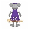 Girl Mouse Mascot Costume Girl Mouse Mascot Costume