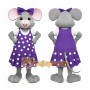 Girl Mouse Mascot Costume