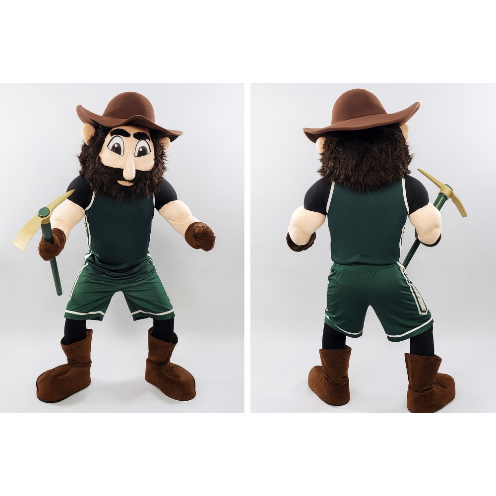 Norm the Niner Mascot Costume