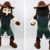 Norm the Niner Mascot Costume