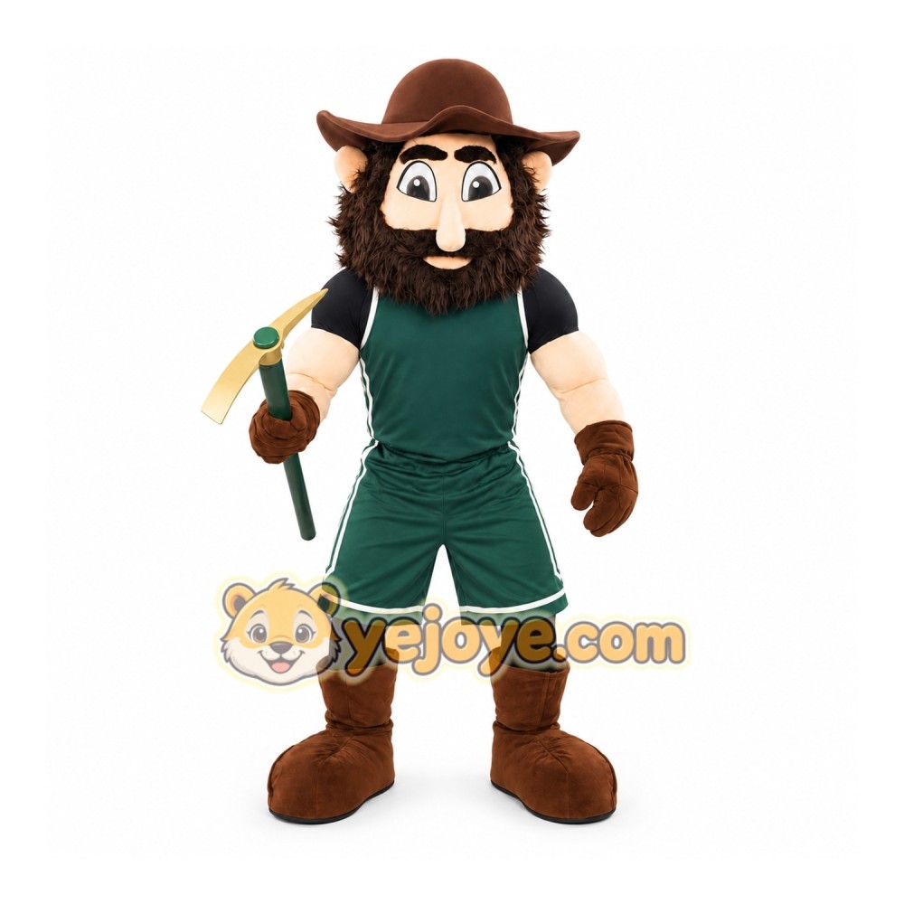 Norm the Niner Mascot Costume Norm the Niner Mascot Costume