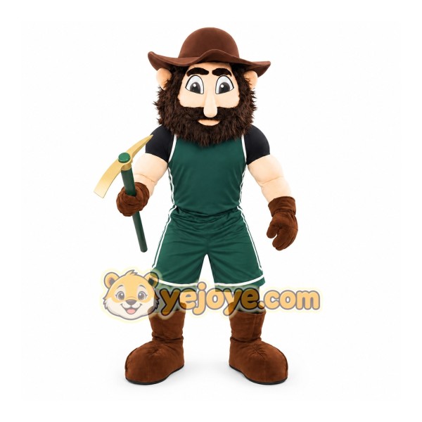 Norm the Niner Mascot Costume