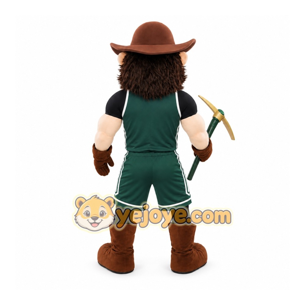 Norm the Niner Mascot Costume Norm the Niner Mascot Costume