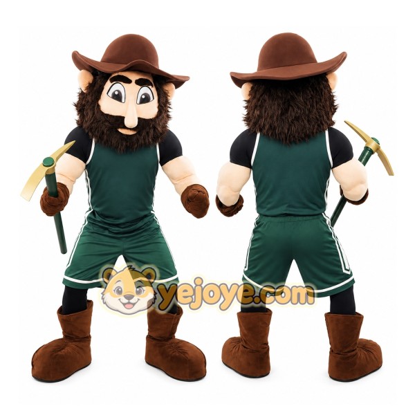 Norm the Niner Mascot Costume