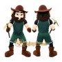 Norm the Niner Mascot Costume