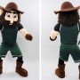 Norm the Niner Mascot Costume