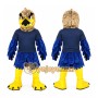 Sport Blue Eagle Mascot Costume