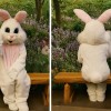 Adult Easter Bunny Mascot Costume