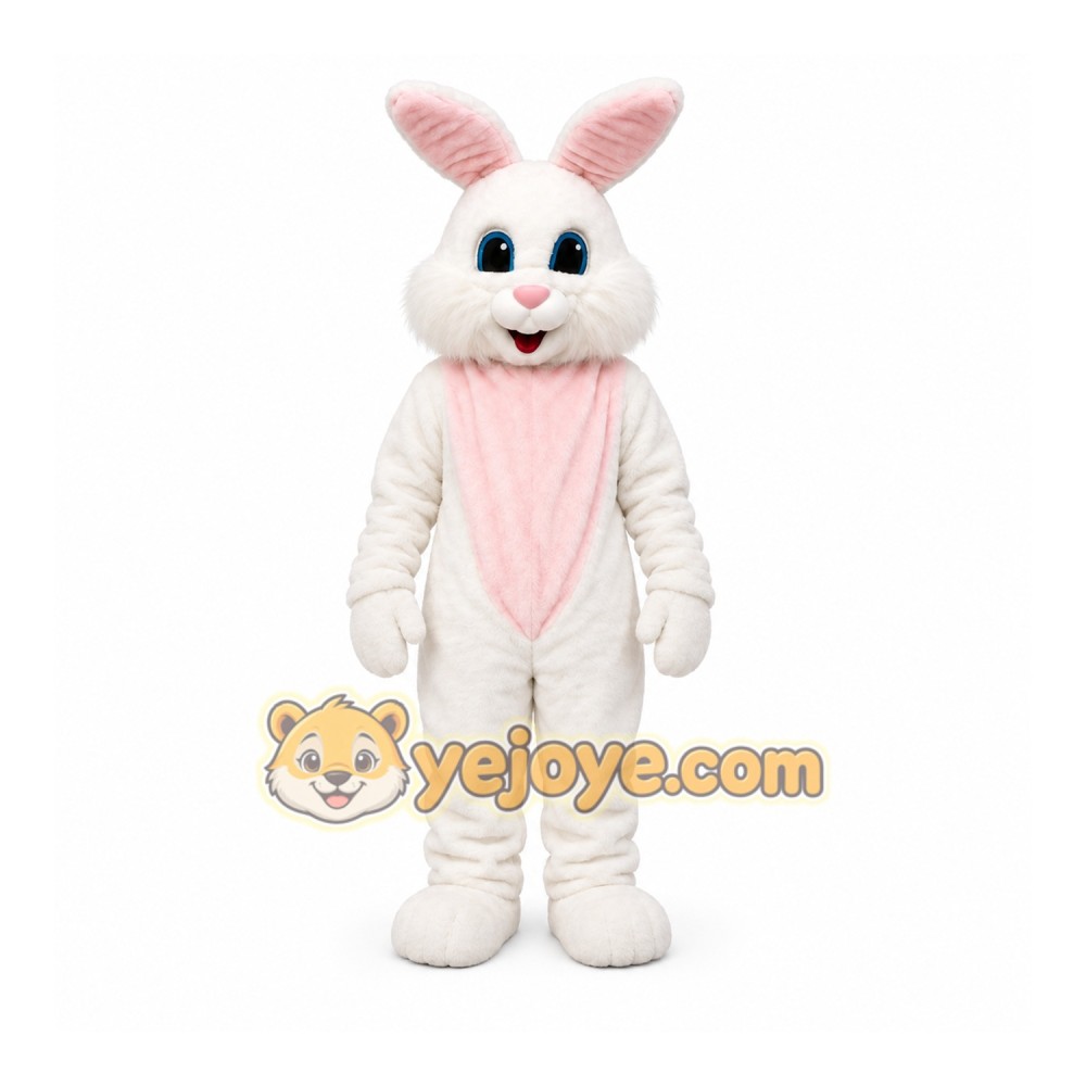Adult Easter Bunny Mascot Costume Adult Easter Bunny Mascot Costume