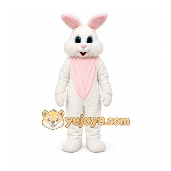 Adult Easter Bunny Mascot Costume Adult Easter Bunny Mascot Costume