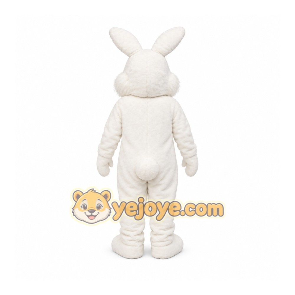 Adult Easter Bunny Mascot Costume Adult Easter Bunny Mascot Costume