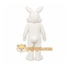Adult Easter Bunny Mascot Costume Adult Easter Bunny Mascot Costume