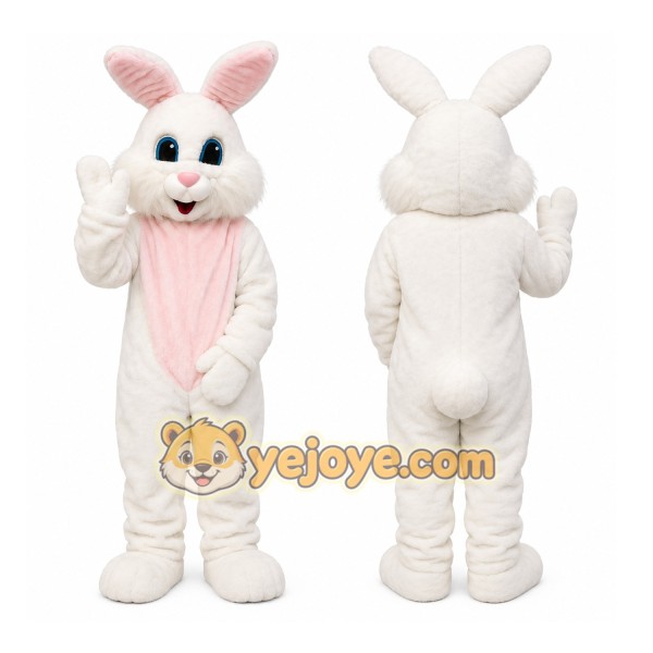 Adult Easter Bunny Mascot Costume