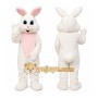 Adult Easter Bunny Mascot Costume
