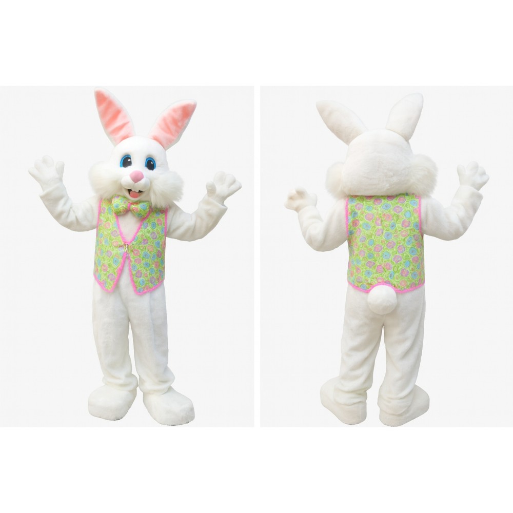 Easter Bunny Costume for Adults Mascot Costume