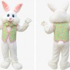 Easter Bunny Costume for Adults Mascot Costume
