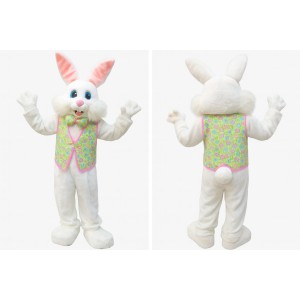 Easter Bunny Costume for Adults Mascot Costume