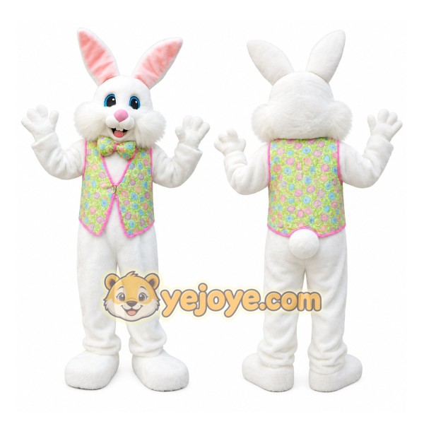 Easter Bunny Costume for Adults Mascot Costume