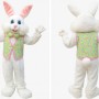 Easter Bunny Costume for Adults Mascot Costume
