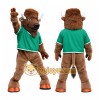 Marco the Bison Mascot Costume Marco the Bison Mascot Costume