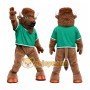 Marco the Bison Mascot Costume