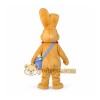 Brown Adult Easter bunny mascot costume Brown Adult Easter bunny mascot costume