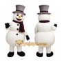Adult Snowman Mascot Costume