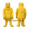 Big Yellow Drago Mascot Costume