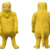 Big Yellow Drago Mascot Costume