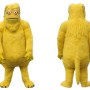 Big Yellow Drago Mascot Costume