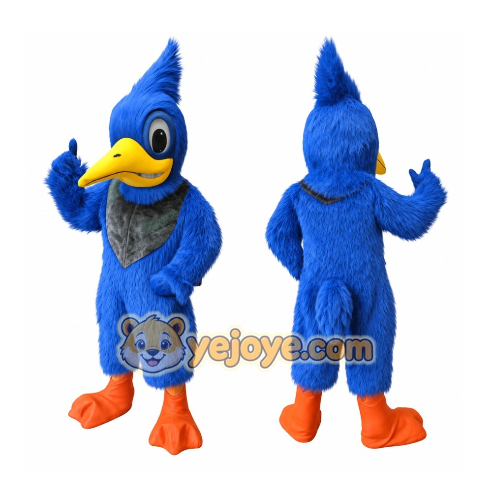 Blue Jay Mascot Costume Blue Jay Mascot Costume